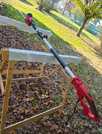 TAGLIASIEPI TELESCOPICO ELETTRICO 