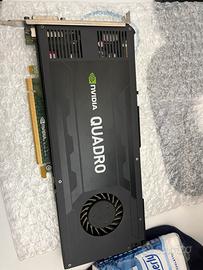 Scheda Video NVIDIA Quadro