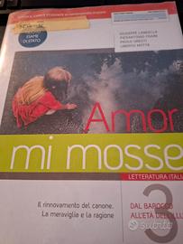Amor mi mosse. Letteratura italiana. L'instaurazio