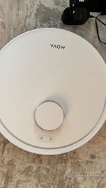 Robot aspirapolvere e lavapavimenti