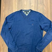 Maglione cotone Tommy Hilfiger S viola