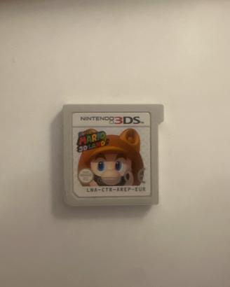 Gioco “Mario 3d land” per Nintendo 3Ds  (testato)