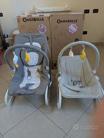 Sdraiette gemelli