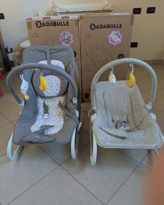 Sdraiette gemelli