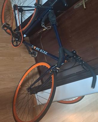 City Bike Fixed unieuro 