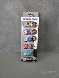 Set 5 macchine Happy people