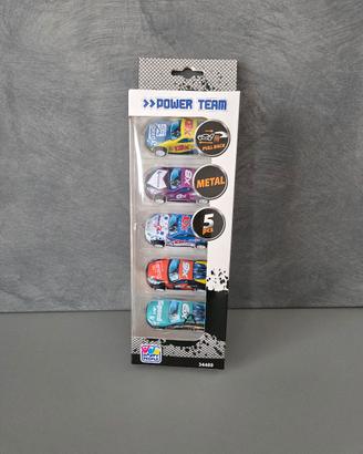 Set 5 macchine Happy people