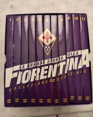 DVD fiorentina 