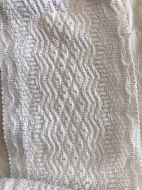 Fascia  ombelicale o multiusi bianco