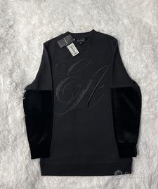 Felpa Girocollo Donna Emporio Armani Originale