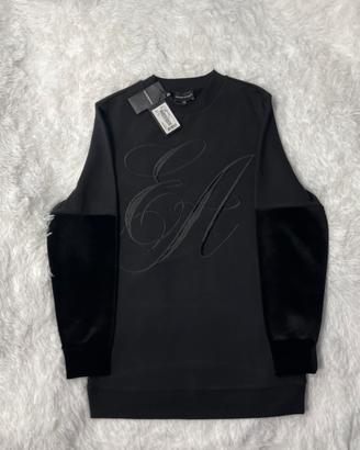 Felpa Girocollo Donna Emporio Armani Originale