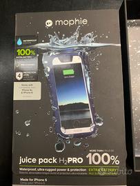 Custodia batteria iPhone 6 mophie