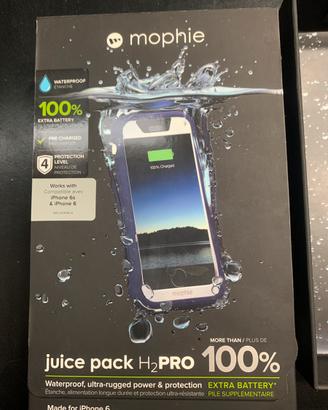 Custodia batteria iPhone 6 mophie