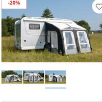 Gazebo camper