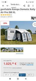 Gazebo camper
