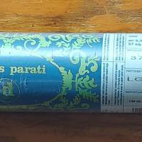 CARTA da PARATI CELESTE - 30 rotoli nuovissimi