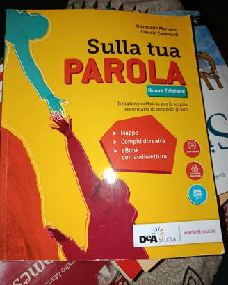 libro Sulla Tua Parola