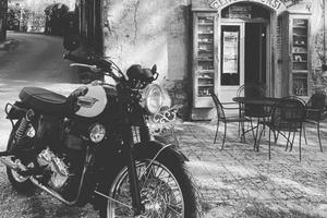 Triumph bonneville