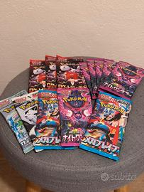 Bustine & Starter Set Pokemon. Versione Giapponese