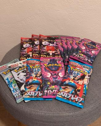 Bustine & Starter Set Pokemon. Versione Giapponese