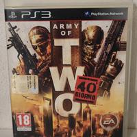 Lotto giochi  Army of two Playstation 3 Ps3