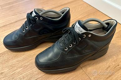 Hogan Interactive Pelle Nera - Tg. 8