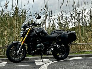 BMW R 1200 R Abs my17 Black Edition