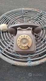 Telefono vintage SIP italtel a disco originale 