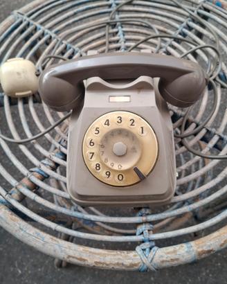Telefono vintage SIP italtel a disco originale 