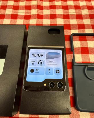 Samsung Z Flip5 5G 6.7” Mint 8GB/512GB con scatola