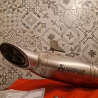 Akrapović full titanium MT 09