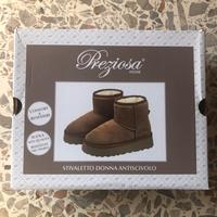 Preziosa Stivaletto Donna Antiscivolo