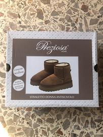 Preziosa Stivaletto Donna Antiscivolo