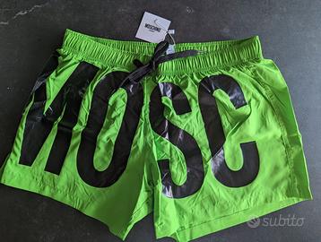 Costume Moschino Uomo - Tg.M - Verde/Nero - Nuovo