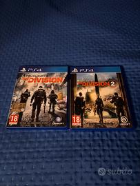 The Division 1&2 PS4
