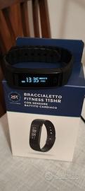 Orologio Braccialetto fitness 115HR