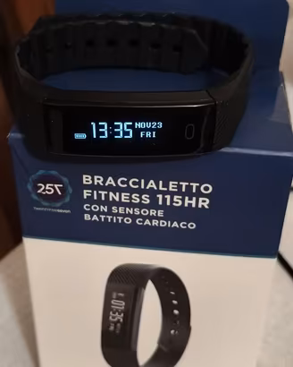 Orologio Braccialetto fitness 115HR