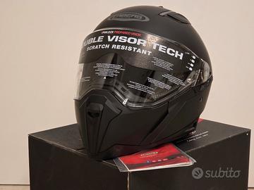 Casco inregrale Caberg nero opaco