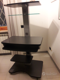 Scrivania porta pc design arch. massimiliano mari