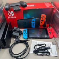 Nintendo Switch Completa Originale Testata