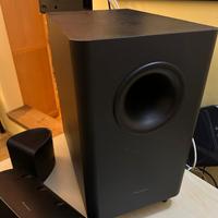 Casse Pioneer 5.1 originali + subwoofer – perfette