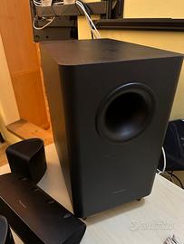 Casse Pioneer 5.1 originali + subwoofer – perfette