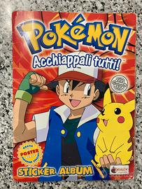 Album figurine Pokémon Merlin