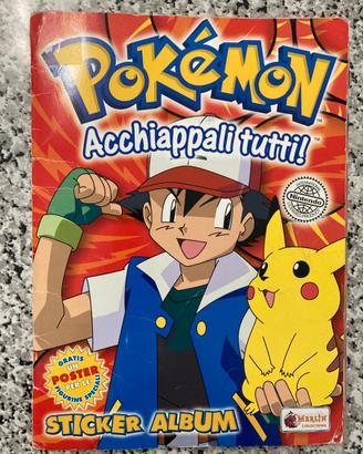 Album figurine Pokémon Merlin