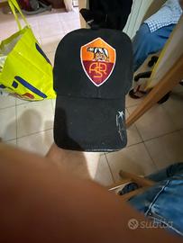 Cappello con visiera as roma champions