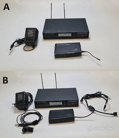 Trasmettitori ricevitori Sennheiser
