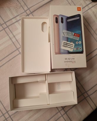 Xiaomi MI A2 lite black SCATOLA