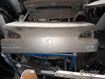Baule - Bauletto Posteriore Per Peugeot 607