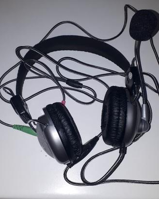 cuffie con microfono nuove ritiro a domicilio