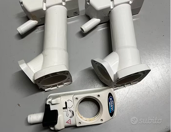 Jabsco coperchio valvola selettore acqua non acqua